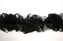 LST-FLR-117.  STRETCH FLORAL LACE