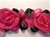 LST-FLR-117-FUCHSIA.  STRETCH FLORAL LACE