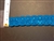 LST-REG-101-TEAL.  STRETCH LACE - 1 INCH WIDE - TEAL