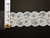 LST-REG-103-WHITEGOLD.  STRETCH LACE 1 INCH WIDE - WHITEGOLD