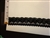 LST-REG-104-BLACK.  STRETCH LACE 1 INCH WIDE - BLACK