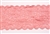 LST-REG-117-DARKPEACH.  6.0"-wide Stretch Lace