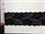 LST-REG-201-BLACK.  STRETCH LACE 2 INCH WIDE