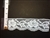 LST-REG-204-WHITE. STRETCH LACE 2 INCH WIDE
