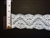 LST-REG-209-WHITE1. STRETCH LACE 2 INCH WIDE