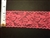 LST-REG-215-PINK.  STRETCH LACE 2 INCH WIDE