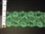LST-REG-304-GREEN.  STRETCH LACE 3 INCH WIDE - GREEN