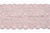 LST-REG-501-NUDE.  STRETCH LACE 5 INCH WIDE - NUDE
