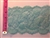 LST-REG-503-GREEN.  STRETCH LACE 5 INCH WIDE - GREEN