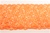 LST-REG-609-ORANGE.  6.0"-wide Stretch Lace