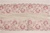 LST-REG-614-WHITEPINK.  6.0"-wide Stretch Lace