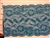 LST-REG-621-BLUE.  STRETCH LACE 6 INCH WIDE - BLUE