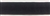 RBN-FOV-101-BLACK.  5/8 INCH FOLDOVER ELASTIC - BLACK