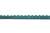 RBN-FOV-102-TEAL.  Foldover Elastic - 0.5 Inch - Teal