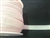 RBN-FOV-103-POLKADOT-BABYPINK.  ELASTIC FOLD-OVER POLKA DOT BABYPINK - 5/8 INCH WIDE - PUTUP 50 YARD ROLLS
