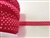 RBN-FOV-103-POLKADOT-RED.  ELASTIC FOLD-OVER POLKA DOT RED