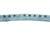 RBN-FOV-105-BLUE.  Foldover Elastic - 0.5 Inch - Blue