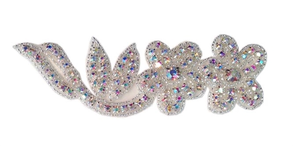 RHS-APL-1397-AB.  CRYSTAL RHINESTONE APPLIQUE RHS-APL-1397-AB. aplicacion de crital con diamante imitacion