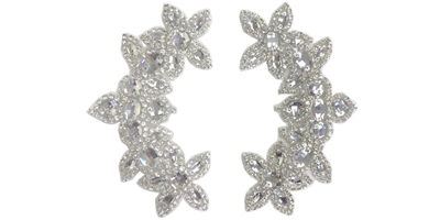 Wholesale Crystal Rhinestone Appliques, Beads & Embellishments