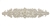 RHS-APL-737-SILVER.  Sew-On Clear Crystal Rhinestone Applique - On Net - Silver Beads- 12 X 3 Inches