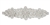 RHS-APL-107-SILVER.  Glue-On / Sew-On Clear Crystal Rhinestone Applique - Silver Metal Backing - 2.75 inch X 9 Inch