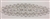 RHS-APL-M114-SILVER. RHINESTONE APPLIQUE ON METAL. 10 x 2.5 Inches