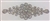 RHS-APL-M221-AB.  Glue-On or Sew-On AB Crystal Rhinestones on Silver Metal Applique - 8.5 x 3.5 Inches. Can be Used for Making Belts, Sashes, Head-Bands, Party Dresses and Costumes.
