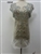 RHS-BOD-093-AB. AB Crystal Rhinestone Bodice on Tulle - 29" x 18"