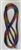 RHS-HOODSTRING-RAINBOW.  Crystal Rope Hoodie Drawstring - Bling Shiny Round Cord with Metal Ends.  56â€ Long.  In Many Magnificent Colors.  Color: Rainbow