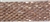 RHS-TRM-002-ROSE - HotFix Trim - Rose - 1" Wide - Per Yard: $8.00