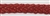 RHS-TRM-1150-RED.  RED CRYSTAL RHINESTONE TRIM - RED BEADS - 1 INCH WIDE RHS-TRM-1150-AB.  AB diamante de imitacion de cristal - cuentas color rojo - 1 pulgada de largo