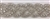 RHS-TRM-1150-SILVER.  CRYSTAL RHINESTONE TRIM - SILVER - 1 INCH WIDE