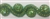 RHS-TRM-1152-APPLEGREEN.  APPLE-GREEN CRYSTAL RHINESTONE TRIM - APPLE GREEN BEADS - 1.5 INCH WIDE