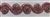RHS-TRM-1152-PINK.  PINK HOT-FIX CRYSTAL RHINESTONE TRIM - PINK - 1.5 INCH WIDE