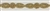 RHS-TRM-1191-GOLD.  CRYSTAL RHINESTONE TRIM WITH GOLD BEADS - 1 INCH WIDE - REPEAT LENGTH 4 INCHES