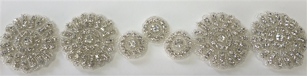 RHS-TRM-1193.  HOT-FIX CRYSTAL RHINESTONE TRIM