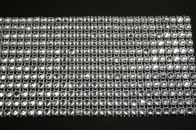 RHS-TRM-121.  Rhinestone Lace