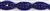 RHS-TRM-1268-ROYALBLUE.  ROYALBLUE CRYSTAL RHINESTONE TRIM WITH ROYAL BLUE BEADS - 5/8 INCHES WIDE