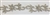 RHS-TRM-1332-SILVER.  CRYSTAL RHINESTONE TRIM - 2 INCH WIDE - REPEAT LENGTH 6.5 INCHES