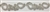 RHS-TRM-1463A-SILVER.  Rhinestone Lace - 2 Inch