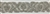 RHS-TRM-1490-SILVER.  CRYSTAL RHINESTONE TRIM - 1.75 INCH WIDE - REPEAT LENGTH 6 INCHES