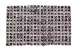 RHS-TRM-151-12LINES.  Rhinestone Lace