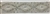 RHS-TRM-1535-SILVER.  CRYSTAL RHINESTONE TRIM - 1.5 INCHES WIDE
