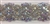 RHS-TRM-1550-AB.  Hot Fix or Sew On AB Crystal Rhinestone Trim With Pearls- 1.5 Inch Wide