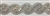 RHS-TRM-1571-AB.  CRYSTAL RHINESTONE TRIM - 1 INCH WIDE