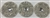 RHS-TRM-1580-SILVER.  CRYSTAL RHINESTONE TRIM - 2 INCHES WIDE - REPEAT LENGTH 2 INCHES