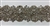 RHS-TRM-1708-SILVER.  HIGH QUALITY CRYSTAL TRIM - HOT FIX AND SEW-ON