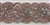 RHS-TRM-1801-SILVER.  HIGH QUALITY CRYSTAL TRIM - HOT FIX AND SEW-ON - 2.25 INCH