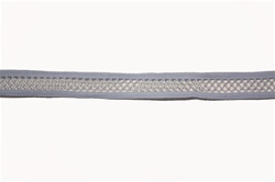 RUF-STR-110.  1/2"-wide Stretch Ruffle Lace