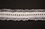 RUF-STR-122-WHITE.  1.5"-wide Stretch Ruffle Lace